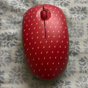 Strawberry Wireless Mouse